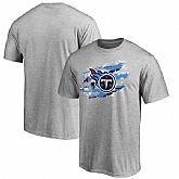 Men's Tennessee Titans NFL Pro Line True Color T-Shirt Heathered Gray,baseball caps,new era cap wholesale,wholesale hats